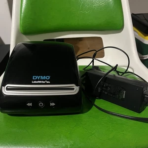 DYMO LabelWriter 5XL Wide-Format Label Printer Windows Pc / Mac, Tested - Picture 1 of 4