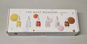 The Most Wonders by Aromatica Bestseller Set of 6 Oils & Serums BRAND NEW SEALED - Picture 1 of 4