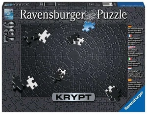 NEW Ravensburger Jigsaw Puzzle 736 Pieces KRYPT 12+ Ages 15260 Black - Imagen 1 de 2