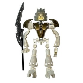 Lego Bionicle Takanuva Figure Only (8596) - Glitter Mask Only, No Gold - Vintage