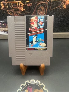 Super Mario Bros/Duck Hunt (Nintendo Entertainment System) NES Cartridge Tested - Picture 1 of 5