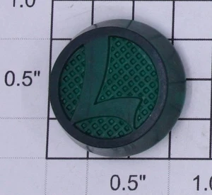 Lionel 22-86 Clear Dark Green LW Transformer Handle Lens - Picture 1 of 2
