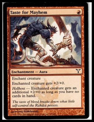 Dissension #75 Taste for Mayhem - Image 1 of 2