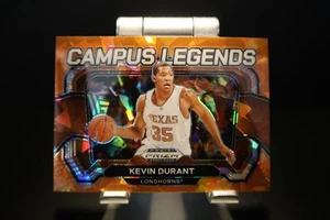 🔥 Kevin Durant 2024 Panini Prizm Draft Picks 🏀 Campus Legends Orange Ice Prizm - Bild 1 von 2