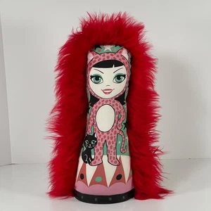 Circus Punks CHEEKY CHEETAH von Lisa Petrrucci SIGNIERT 10/10 2005 13" - Bild 1 von 10