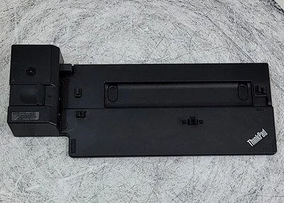 Lenovo 40AJ SD20Z56366 Thinkpad Ultra Estación de Acoplamiento VER NOTAS Foto 1 de 4