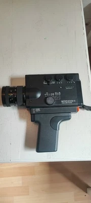 Agfa S-8 Filmkamera Movexoom 6 Zoom-objektiv Variostar 1,8/7-42 Mm mit Tasche - Bild 1 von 4
