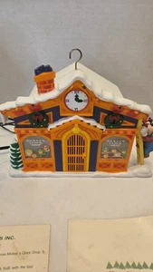 Vintage Mickey's Musical Clock Shop Mr. Christmas 21 Weihnachtslieder 1993 - Bild 1 von 24