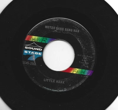 NORTHERN SOUL bw/ DEEP 45 - LITTLE HANK - MISTER BANG BANG MAN - HEAR 1966 S.S.7 - Image 1 of 2