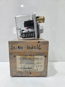 JP Sauer & Sohn FF 4-32 GL DAH Druckschalter (1010025) Bereich 2...32 bar - Bild 1 von 9