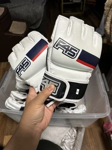 Guantes de Lucha F45 MMA Gimnasio Ahorro Boxeo Varios Medianos - Imagen 1 de 4