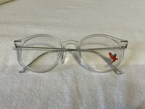 Maui Jim Unisex Round/Oval Silver Transparent Fashion Designer Eyewear MJO2414 - Picture 1 of 9