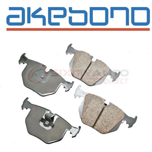 Akebono EURO EUR683 Disc Brake Pad Set for UP7427M TPC0683 SFP500210 RD683 ha - Изображение 1 из 4