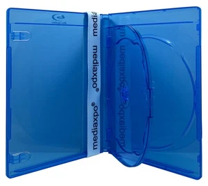 PREMIUM STANDARD Blu-Ray Triple 3 Disc Cases 12MM Lot - Afbeelding 1 van 5