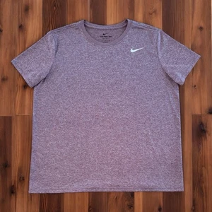 Nike T-Shirt Dri-FIT Fitness Men's Large – Athletic Training Tee - Picture 1 of 4