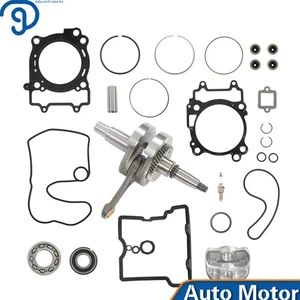 For Polaris RZR570 Engine Top End Kit Crankshaft Piston Gasket Bearings 2204729 - Picture 1 of 10