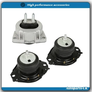 Engine Motor & Trans Mount 3pcs Set For Jeep 3.6/5.7L RWD 2011-19 - Picture 1 of 9