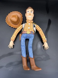 Toy Story sprechender Sheriff Woody Puppe Figur - Schnur gebrochen - Bild 1 von 17