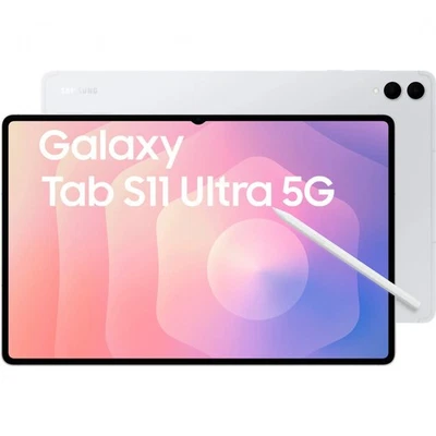 Samsung Galaxy Tab S11 Ultra X936 LTE 5G Tablet 256GB 12GB RAM silber 14,6 Zoll - Bild 1 von 4