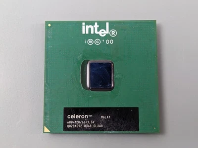 Intel Celeron 600 MHz CPU, Socket 370 ~ Fully Tested Good - Image 1 of 3