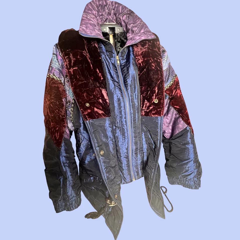 Chaqueta Epic Años 90 Celestial Witch 'Mulberry Street' Talla Grande Mediano Foto 1 de 4