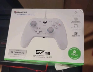 GameSir G7 SE | White | Wired Controller | Xbox Series X|S | Xbox One | PC - Picture 1 of 1