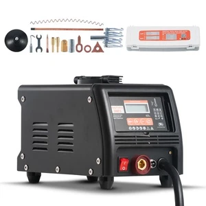 Uimoso Stud Welder Dent Repair Kit 3KW Spot Welder Dent Puller Machine 9 Modes - Picture 1 of 11