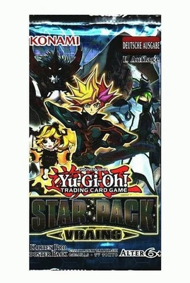 Yu-Gi-Oh! Star Pack Vrains Booster Pack - 1. Auflage - Deutsch - OVP & SEALED