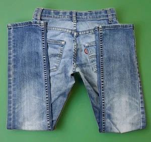 Levi’s 511 Performance Slim Jeans Size 10 Reg W25 L25 Stretch Adjustable Waist - Picture 1 of 7