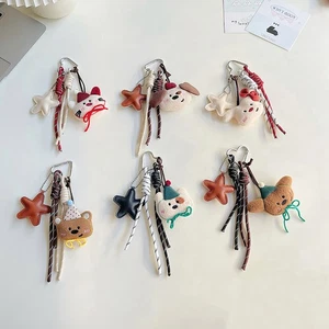 Cartoon Teddy Bear Puppe Koreanischer Anhänger für Frauen Y2K --Bag Anhäng^^p - Bild 1 von 18