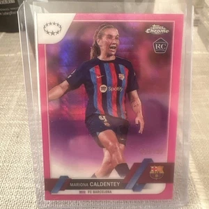 Mariona Caldentey /199 RC Fc Barcelona Topps Chrome UWCL Women 2023 - Bild 1 von 2
