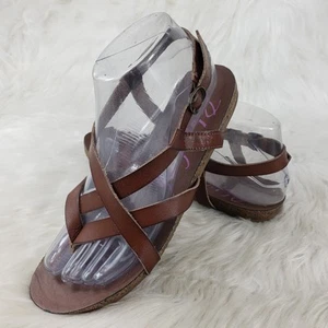 Blowfish Malibu braune Damen-Riemchensandalen Größe US 7,5 - Bild 1 von 6