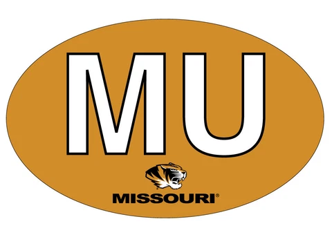 MISSOURI BLOCK LETTER MAGNET-MISSOURI TIGERS CAR MAGNET-NEW FOR 2016! Cover
