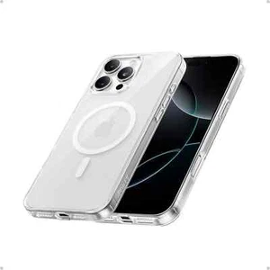 MagGo Clear Magnetic Phone Case iPhone 16 Plus Ultra-Slim and Robust Protector - Bild 1 von 5