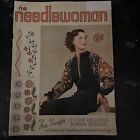 1930s The Needlewoman Magazine January 1937 ?Vintage Free P&P