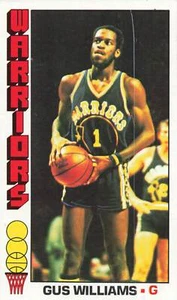 1976/77 Topps #69 Gus Williams Warriors VG/EX *DA-OS1083 - Picture 1 of 1