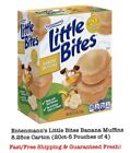 Entenmann's Little Bites Banana Muffins - 8.25oz Carton (20ct-5 Pouches of 4)
