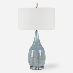 Uttermost 28330 Rialta - 1 Light Table Lamp - 17 inches wide by 17 inches deep - Picture 1 of 4