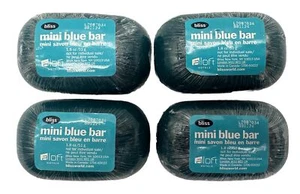 Jabón BLISS Mini Barra de Masaje Azul Envolvido 1,8 oz/51 g Descontinuado (paquete de 4) - Imagen 1 de 2