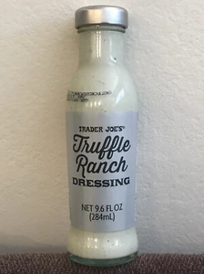 Trader Joe's Truffle Ranch Dressing 10oz. (284ml) Seasonal Limited Tasty Salad - Picture 1 of 5