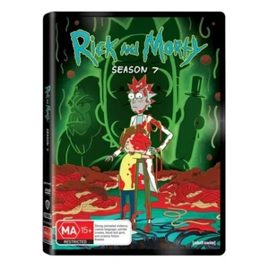 Rick And Morty - Season 7 DVD : NEW - Picture 1 of 1