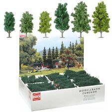 BUSCH 6332 deciduous trees 36 pieces H0 #NEW in original packaging#