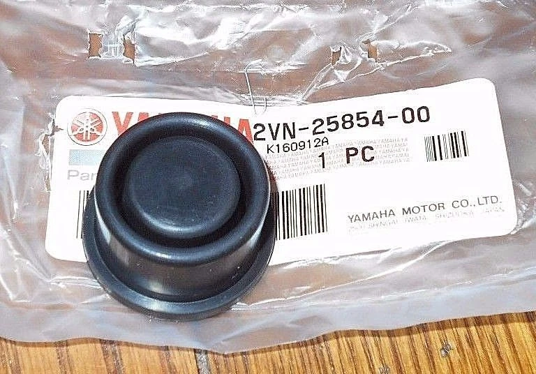 YAMAHA RAPTOR 125.250.350.660.700,BLASTER,YZ125 COPO DE FREIO TRASEIRO DIAFRAGMA  - Imagem 1 de 1