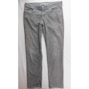 Eddie Bauer Cordhose Damen 10 olivbraun taupe distressed Camp GETRAGEN - Bild 1 von 21