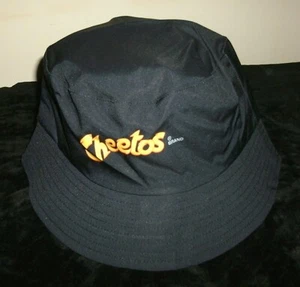 Cheetos Reversible Bucket Hat--Black/Orange Cheetah Print--BRAND NEW--FREE SHIP - Picture 1 of 4