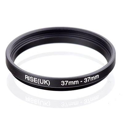 37mm-37mm  37mm to 37mm  37 - 37mm Extend Ring Filter Adapter for Camera Lens - Image 1 of 3