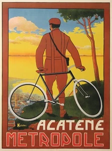 BUTTERI - CYCLES ACATENE METROPOLE - 1905 - Picture 1 of 1