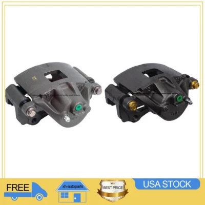 Juego de 2 pinzas de freno delanteras izquierda derecha para Buick Century XH 1998-2005 Foto 1 de 4