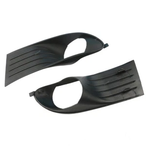 2Pcs Right+Left Front Bumper Fog Light Lamp Grille Cover Trim For Dodge Journey - Imagen 1 de 6