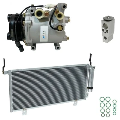 Nuevo kit de compresor de CA Ryc con condensador AD42A-N para Mitsubishi Galant 2,4 L 2008 Foto 1 de 4